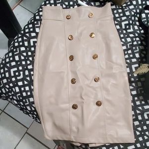 Forever 21 pleather skirt